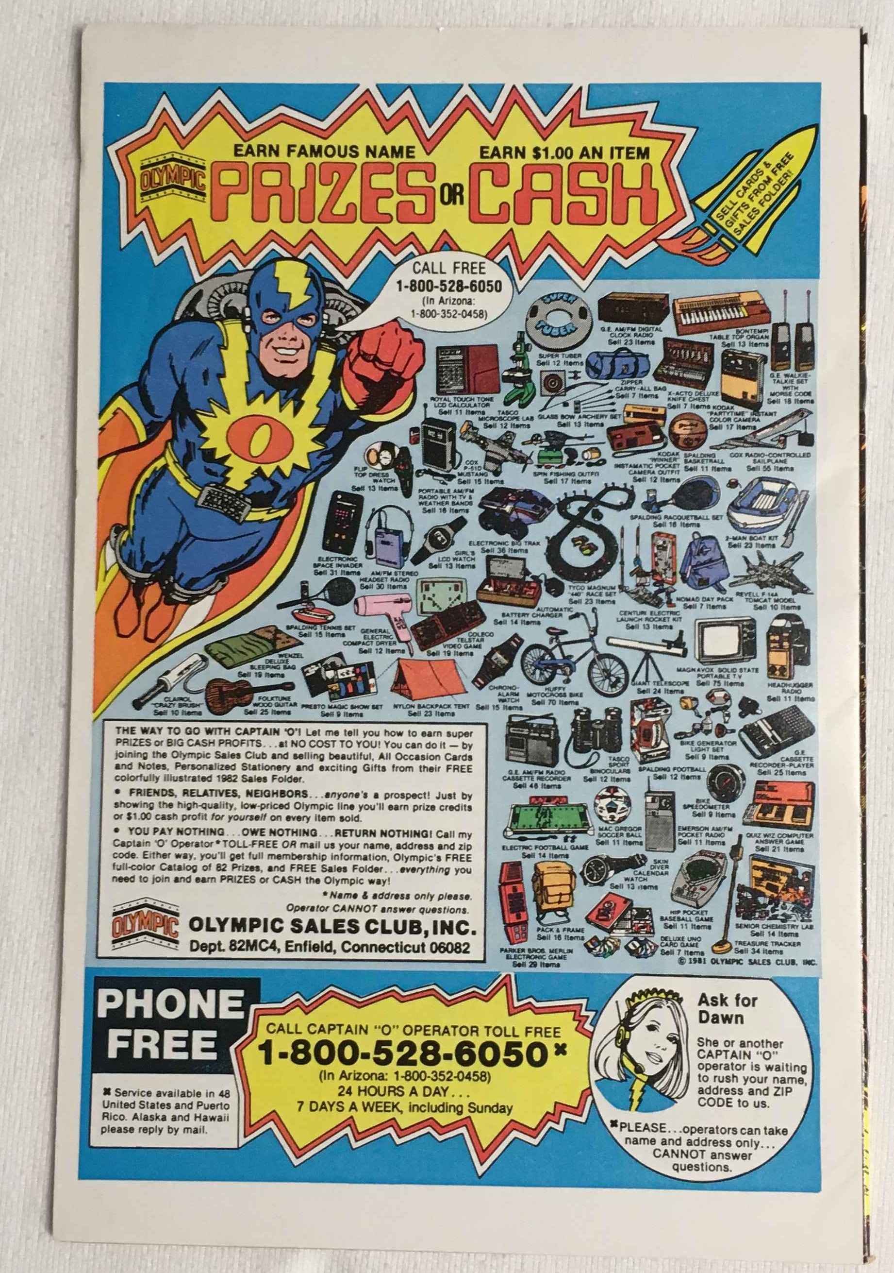 Silver Surfer - Escape To Terror - Volume 2 - No. 1 - June 1982 


 2