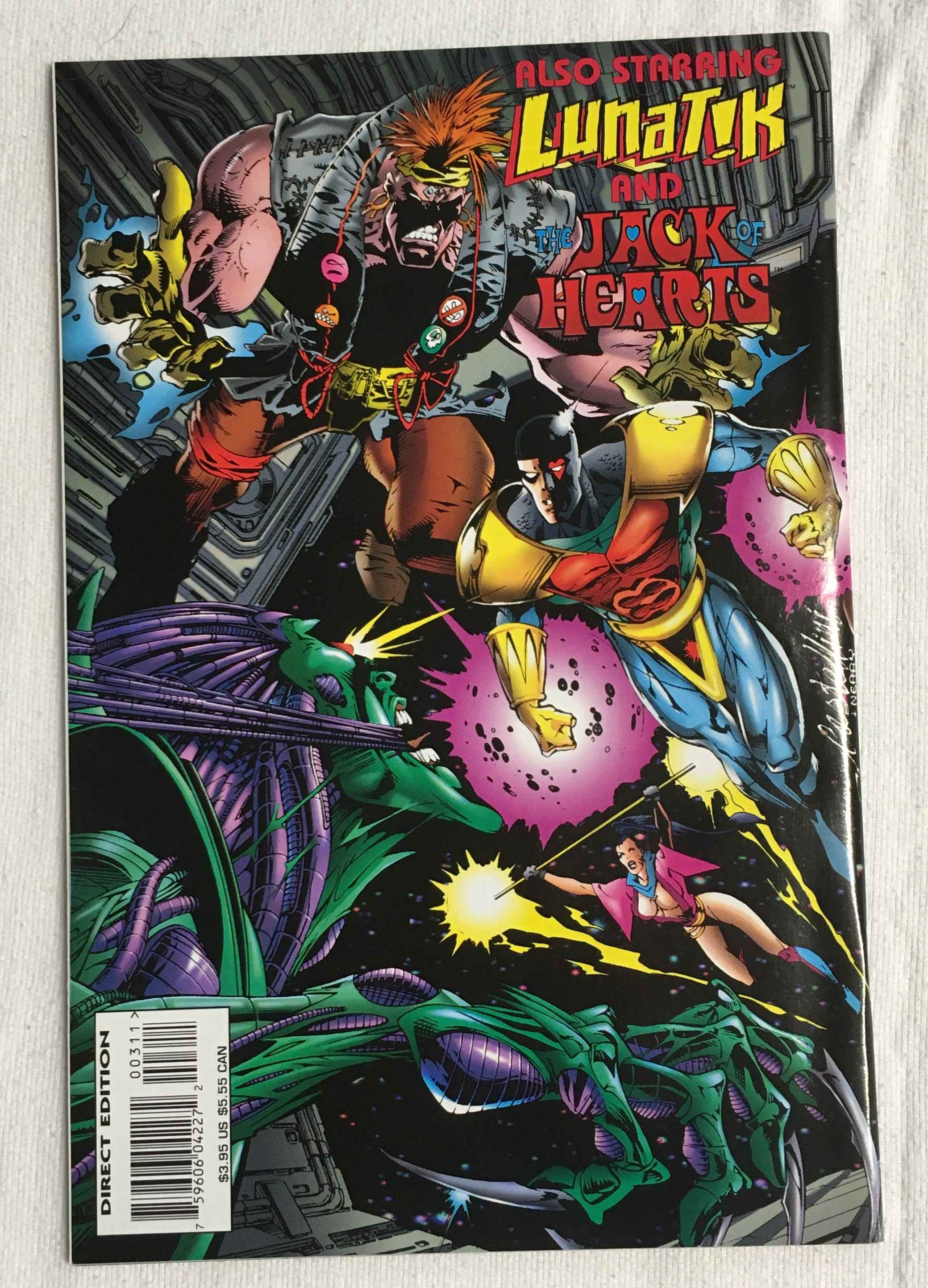 Silver Surfer - Cosmic Powers Unlimited - Volume 1 - No. 3 - December 1995 

 2