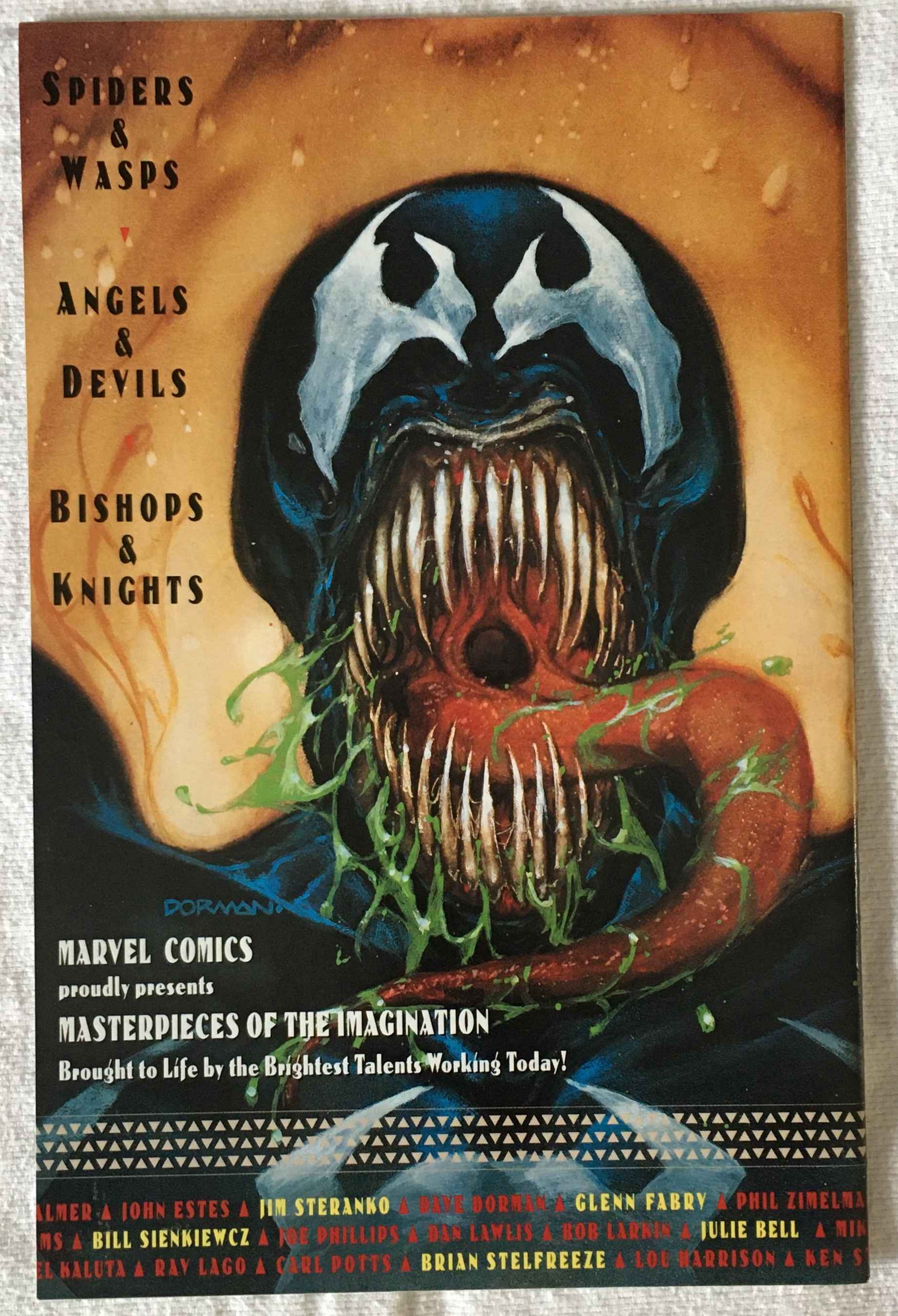 Spiderman/Masterpieces 2 - Volume 1 - No. 1 - July 1994 
 2