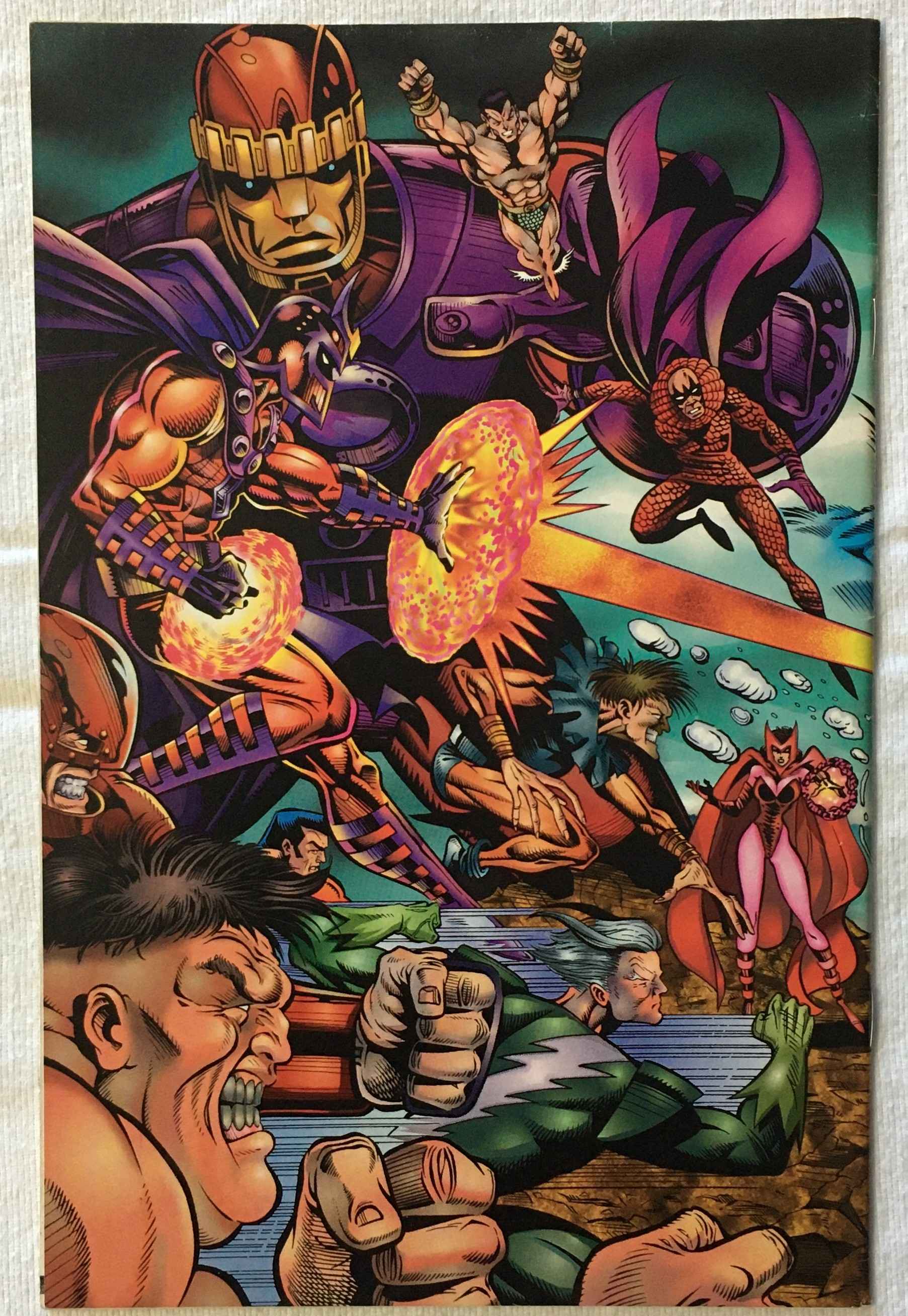 X-Men - Index - Volume 2 - No. 1 - April 1994 
 2
