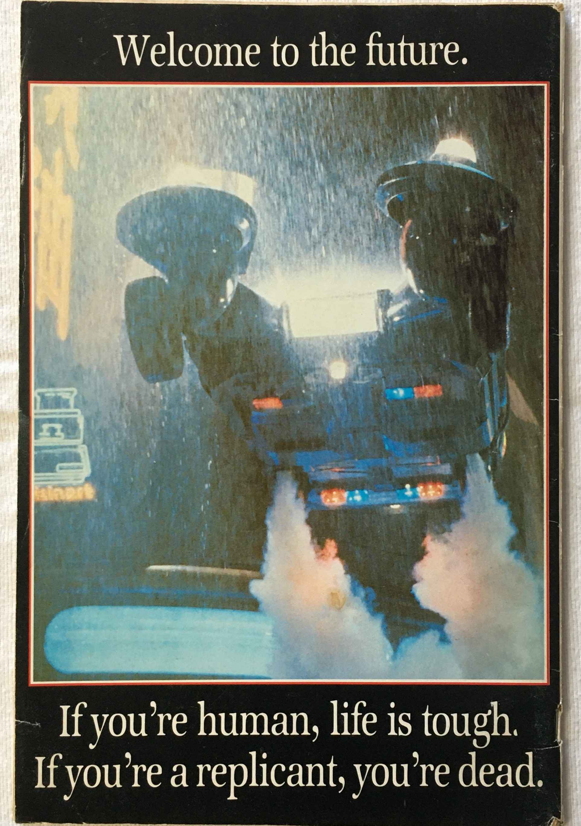 Blade Runner - Movie Adaptation - Volume 1 - No. 1 - September 1982 
 2