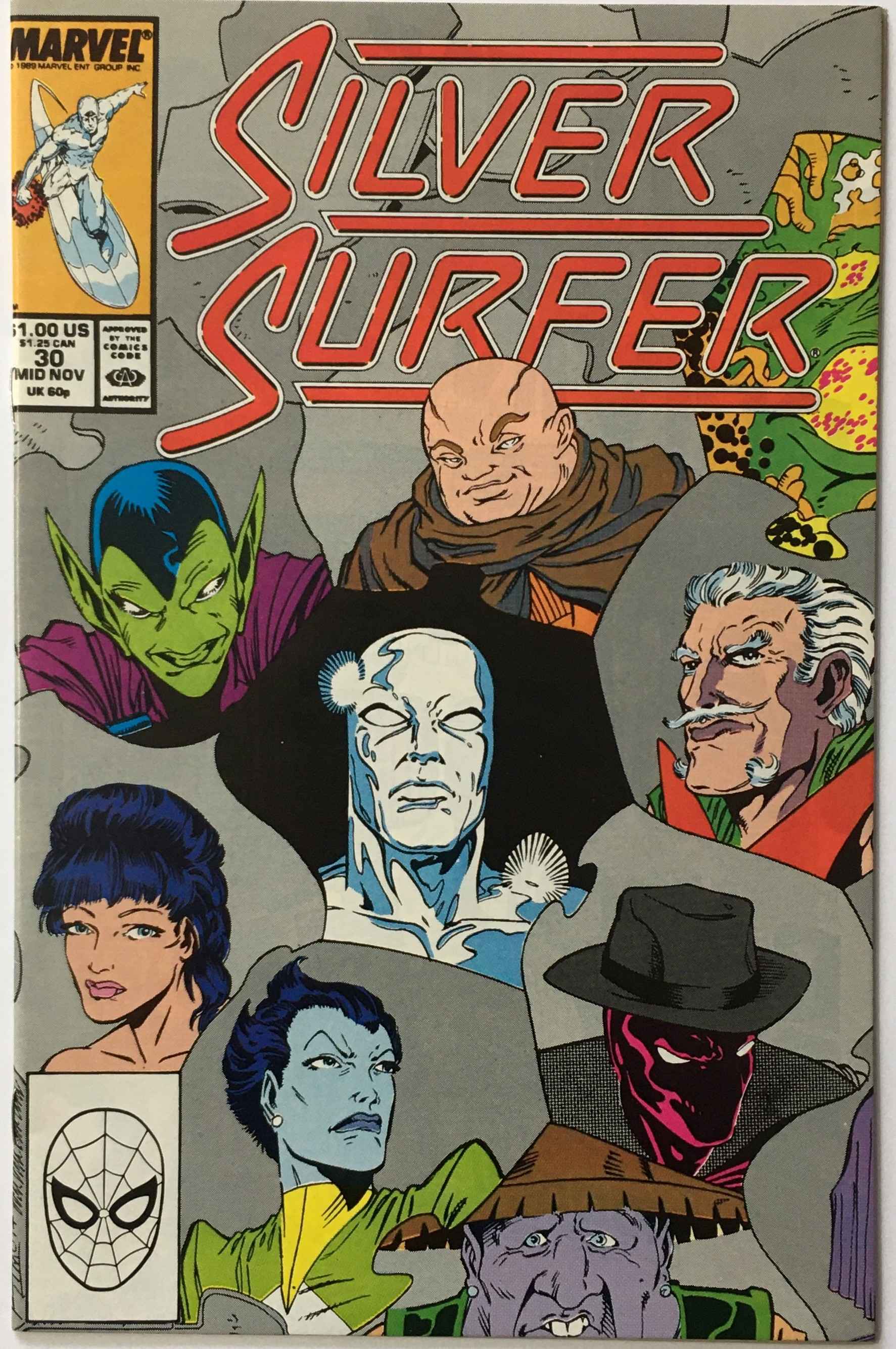 Silver Surfer - A.I.-YI-YI!!! - Volume 3 - No. 30 - November 1989