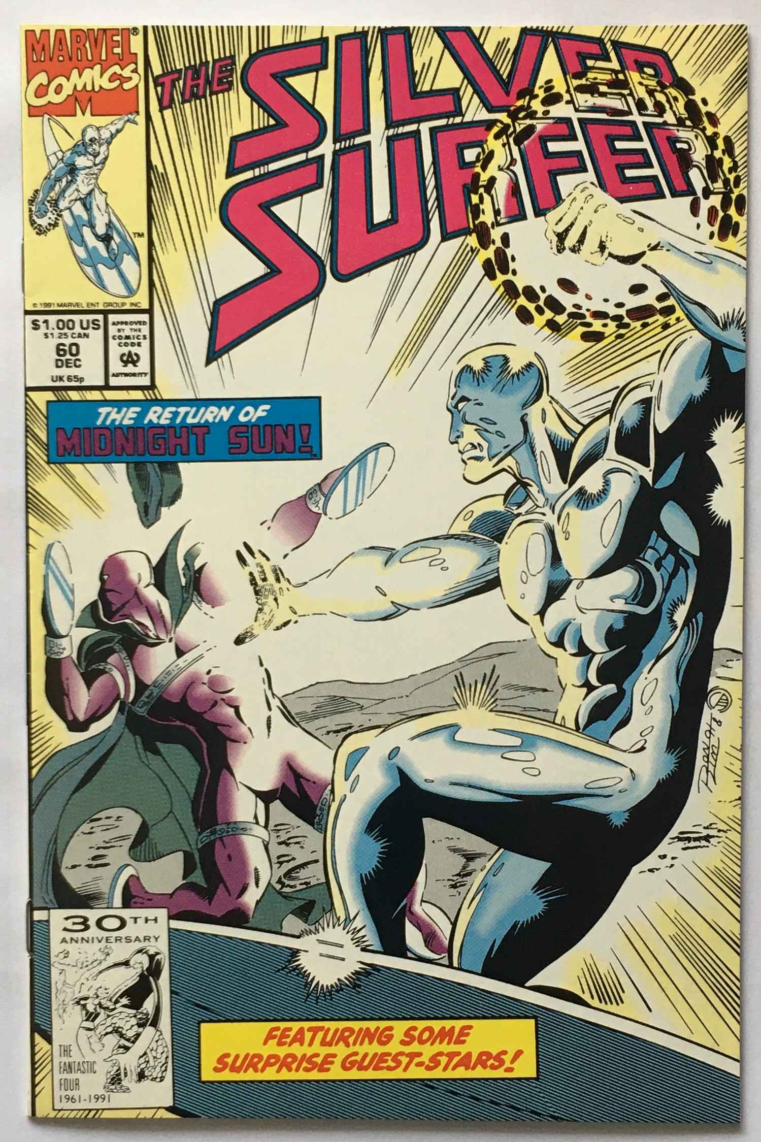 Silver Surfer - Finale & Prelude - Volume 3 - No. 60 - December 1991
