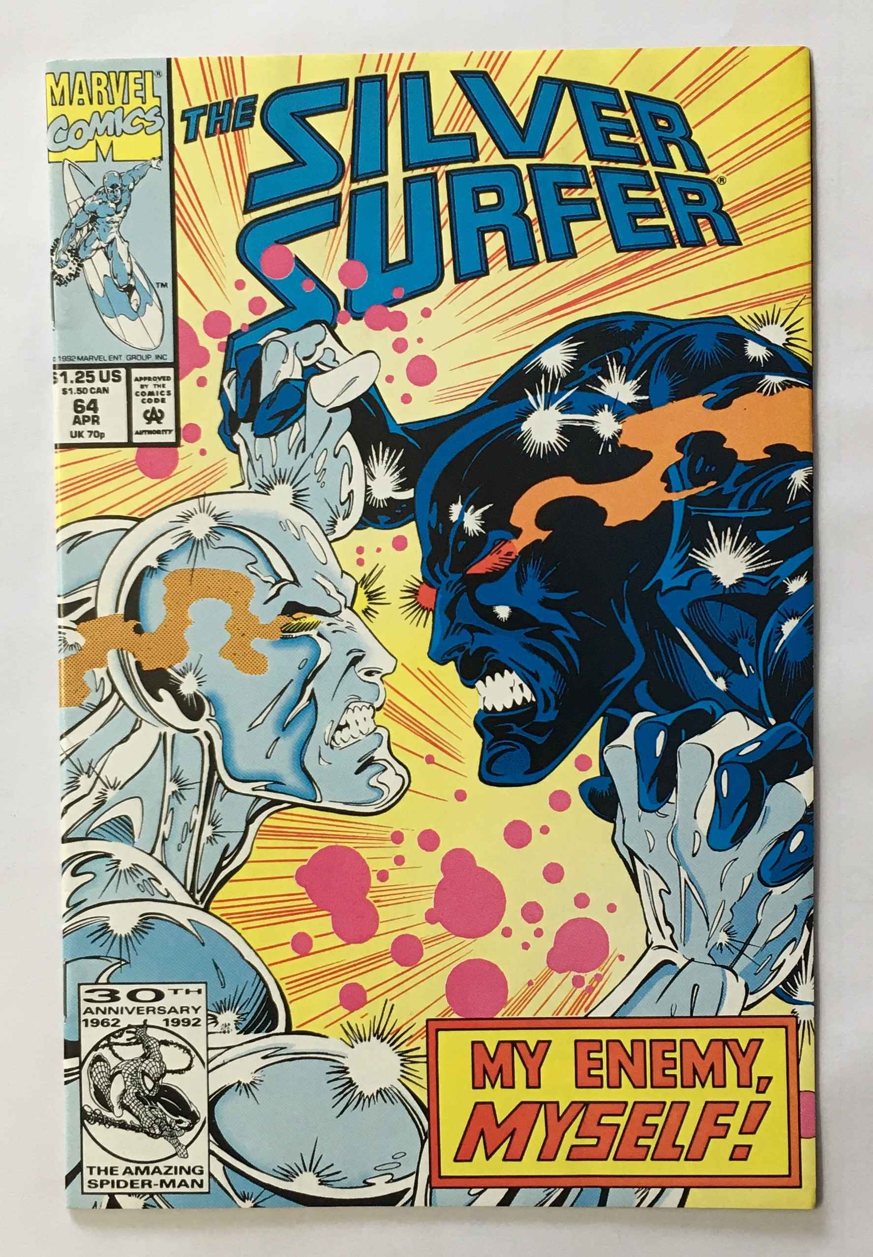 Silver Surfer - Inner Turmoil - Volume 3 - No. 64 - April 1992