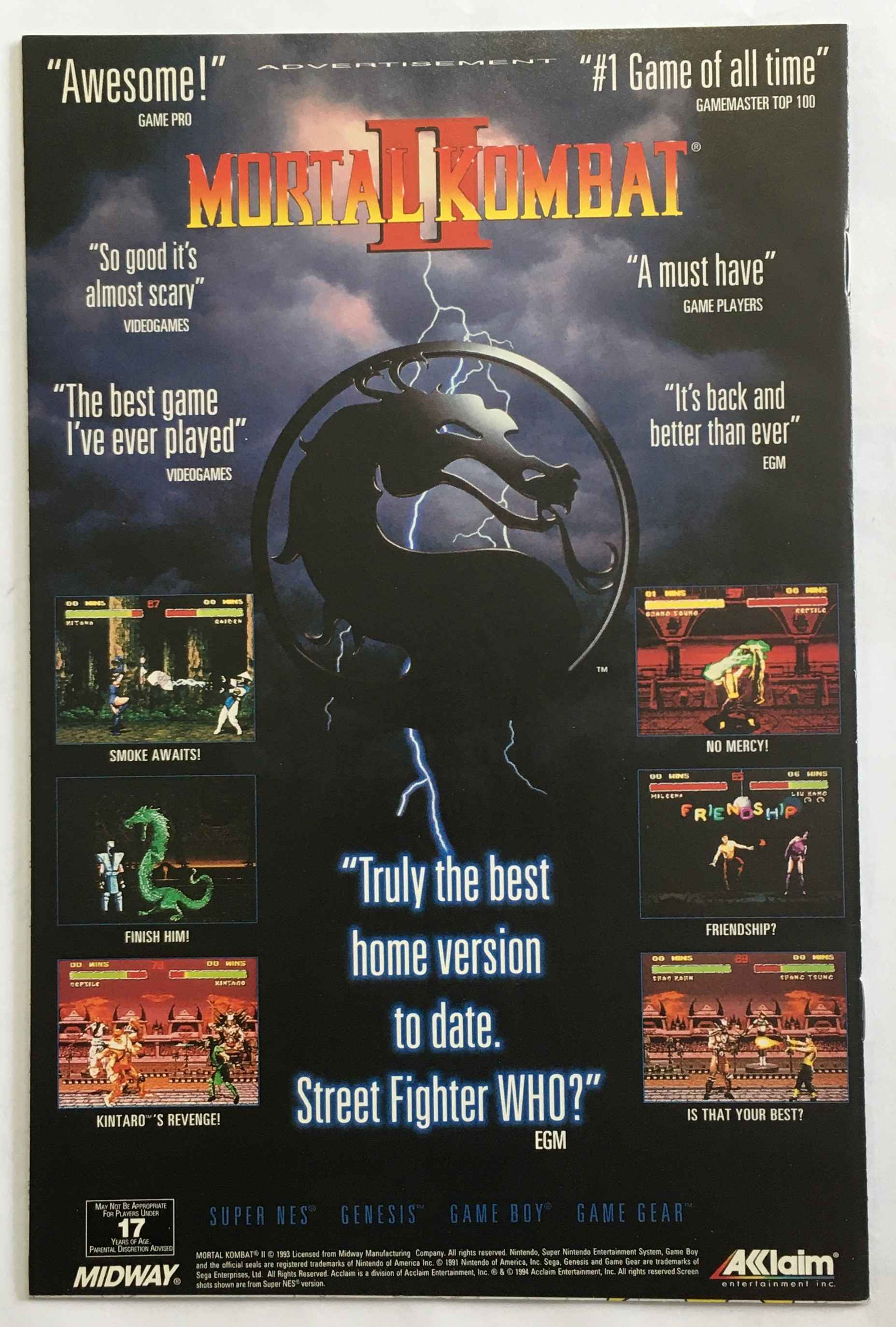 Silver Surfer - The Heart Is The Loneliest Place To Be - Volume 3 - No. 101 - February 1995 2