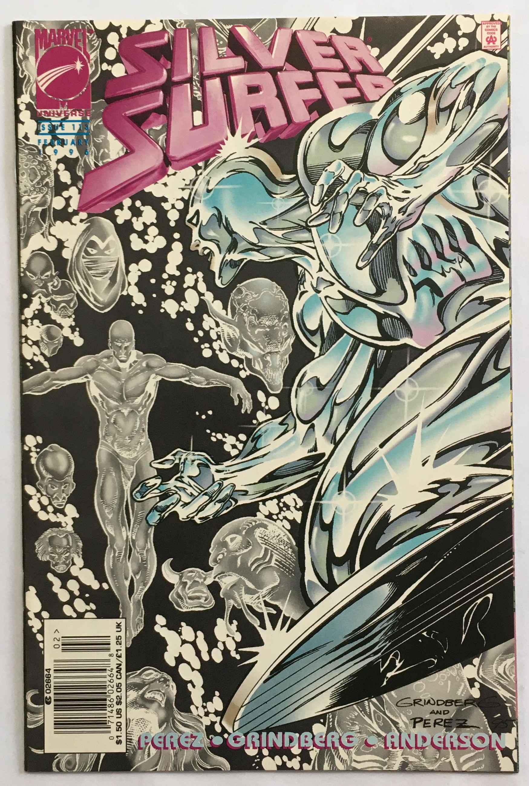 Silver Surfer - Black Water - Volume 3 - No. 113 - February 1996


