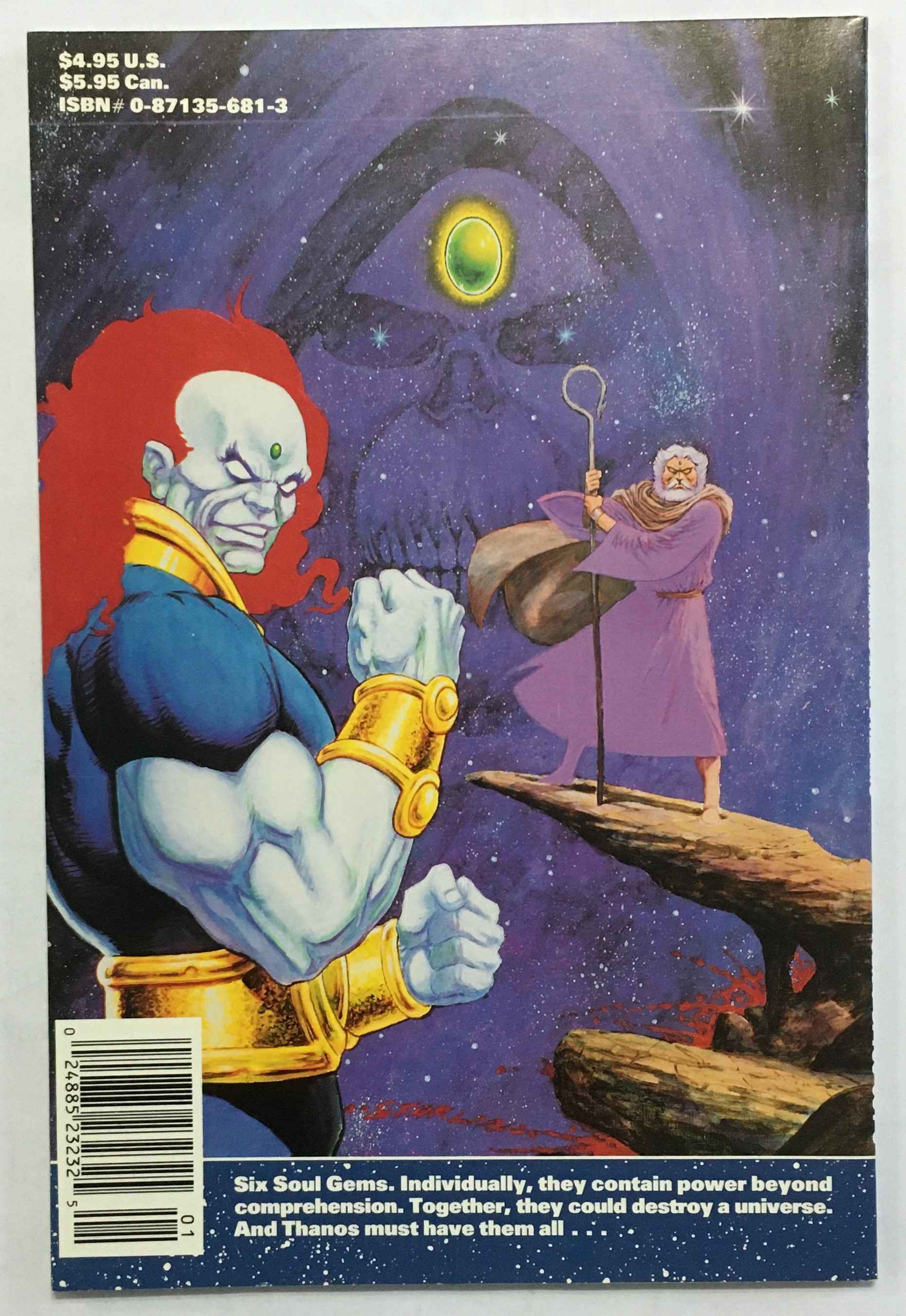 Thanos Quest - Book One - Schemes and Dreams - Volume 1 - No. 1 - September 1990 2