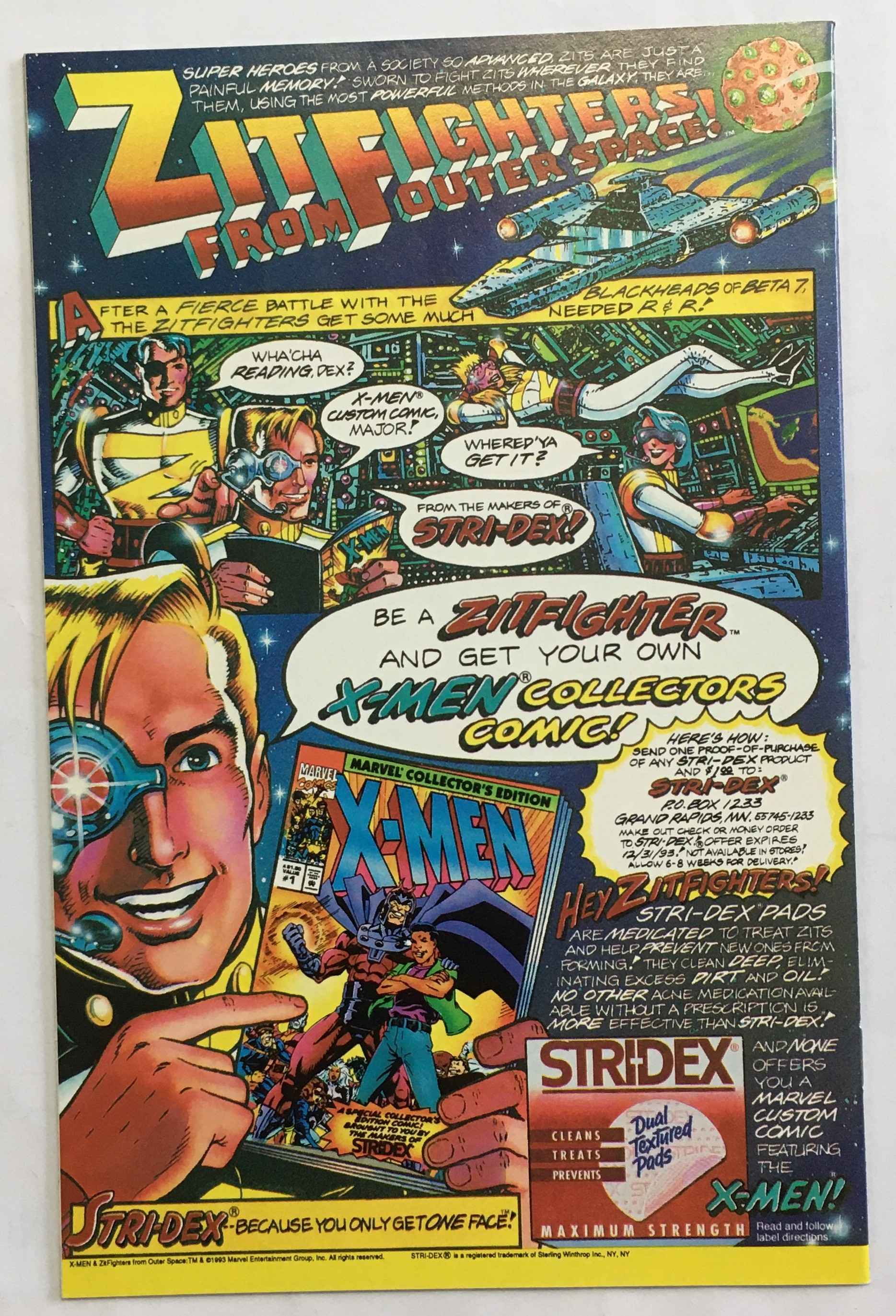 The Warlock Chronicles - Rescue - Volume 1 - No. 2 - August 1993 2