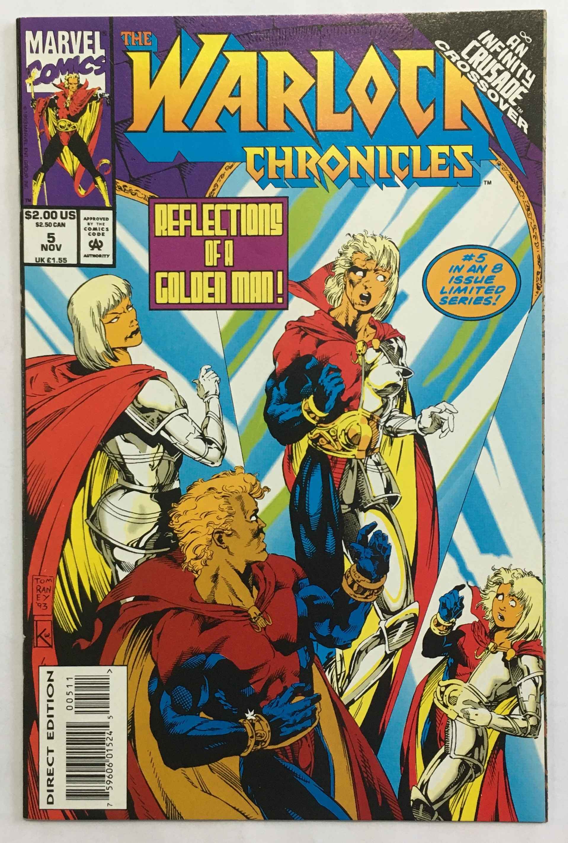 The Warlock Chronicles - Perspective - Volume 1 - No. 5 - November 1993