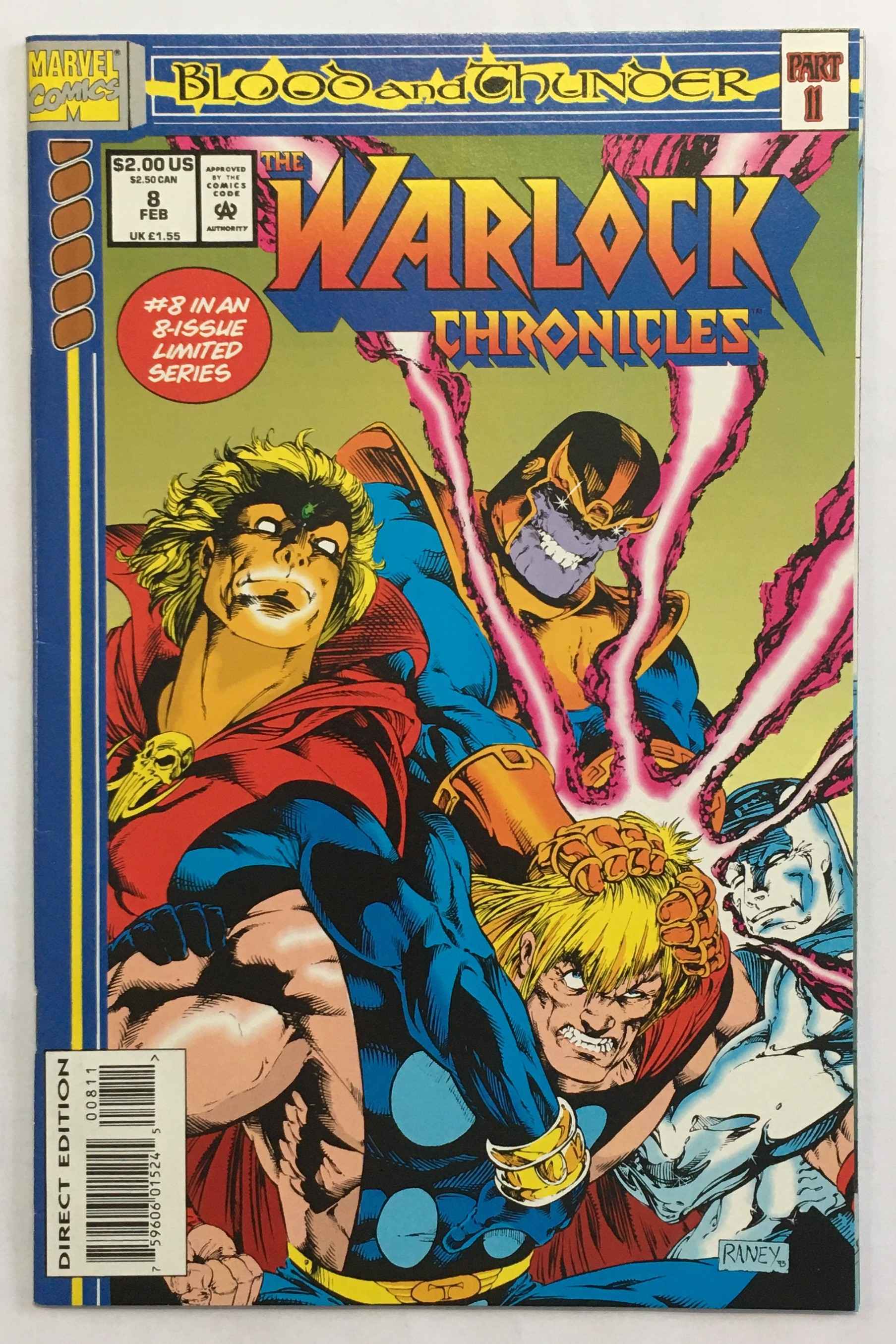 Blood and Thunder/Warlock - Part 11/8 - Reunion - Volume 1 - February 1994