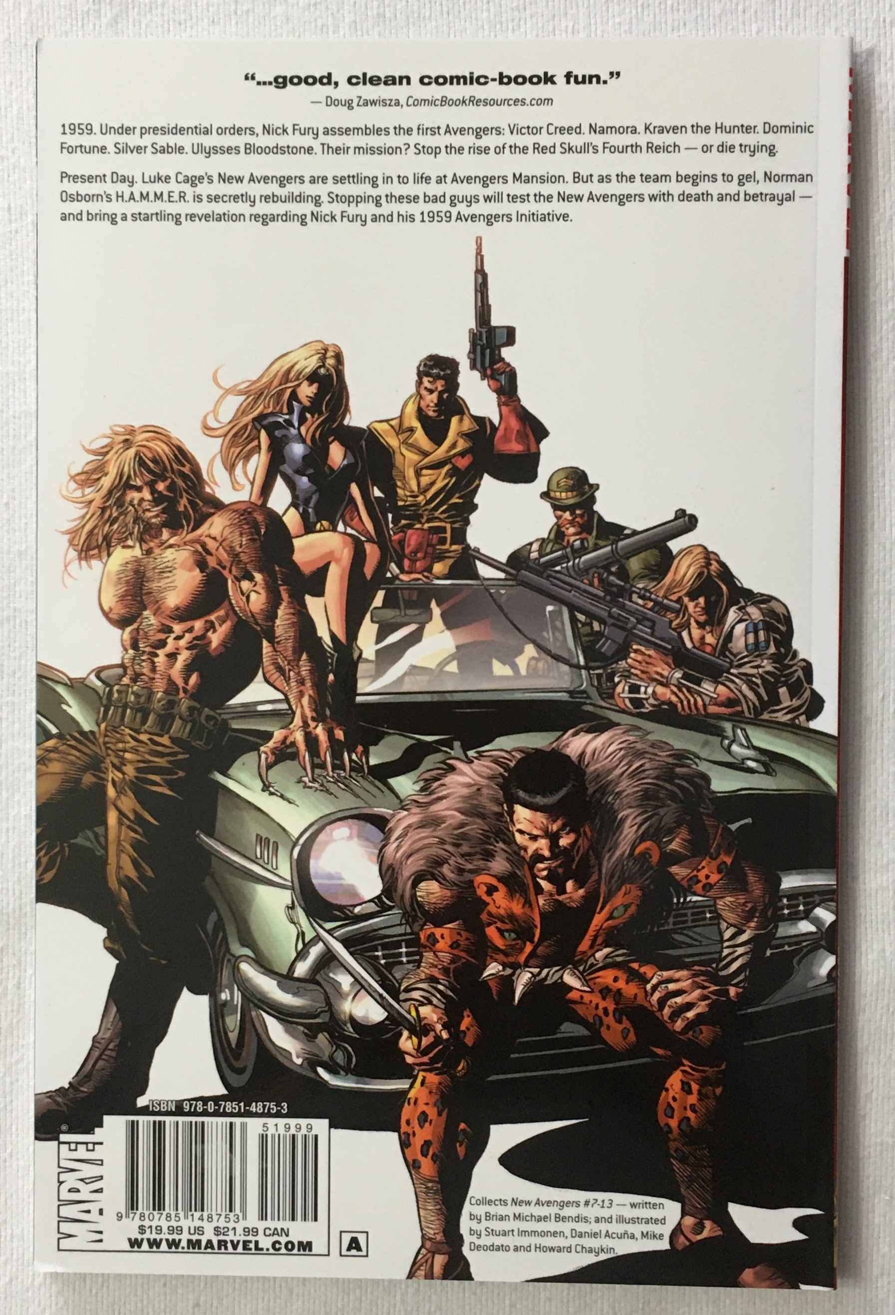 The New Avengers - New Avengers 7-13 - Graphic Novel - 2011/2012 2