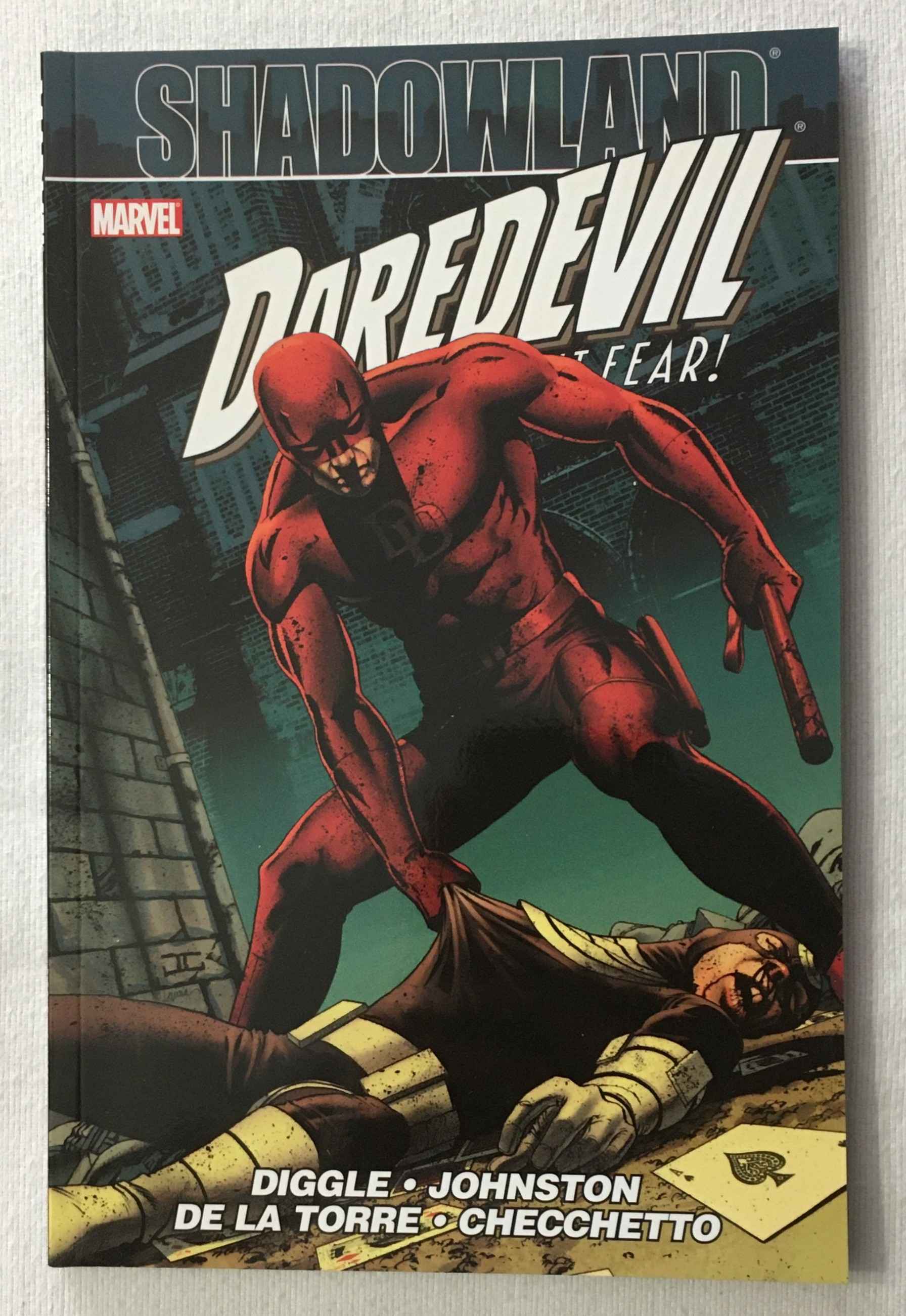 Daredevil Shadowland - Daredevil 508-512 and Shadowland:After the Fall - Graphic Novel - 2010/2011