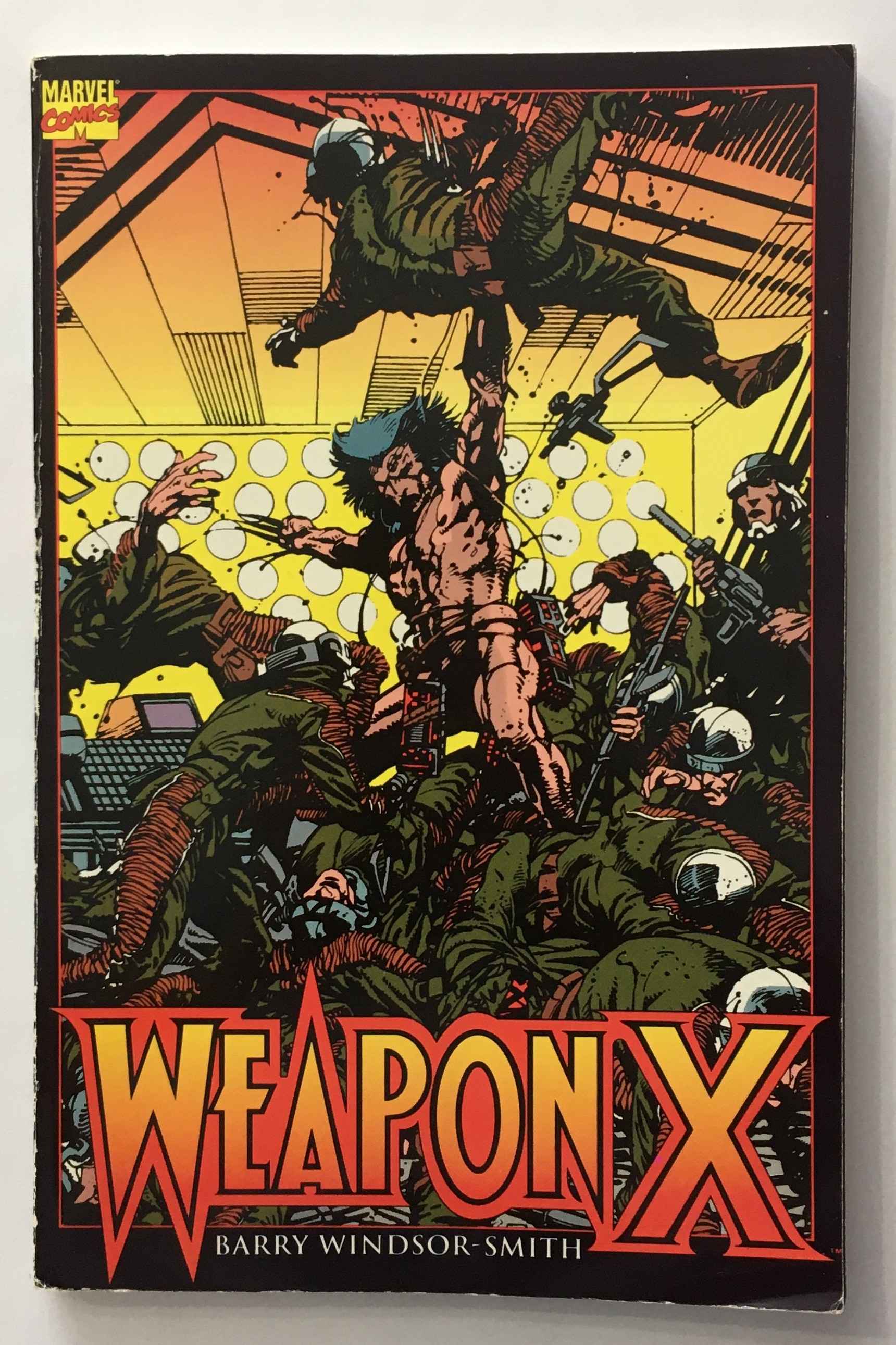 Weapon X - Weapon-X: 72-84 - Graphic Novel - 2016