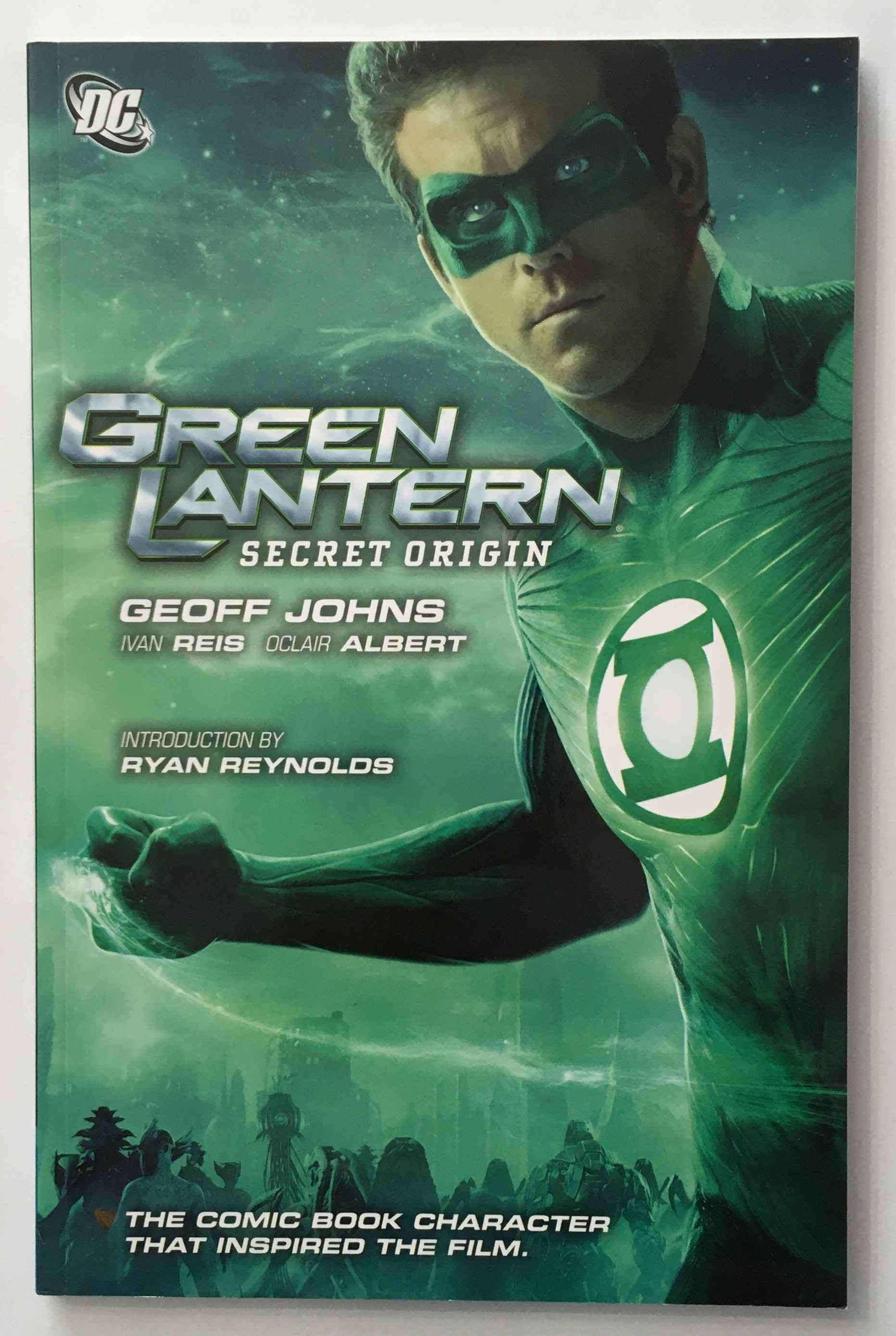 Green Lantern - Secret Origin Green Lantern:29-35 - Graphic Novel - 2011