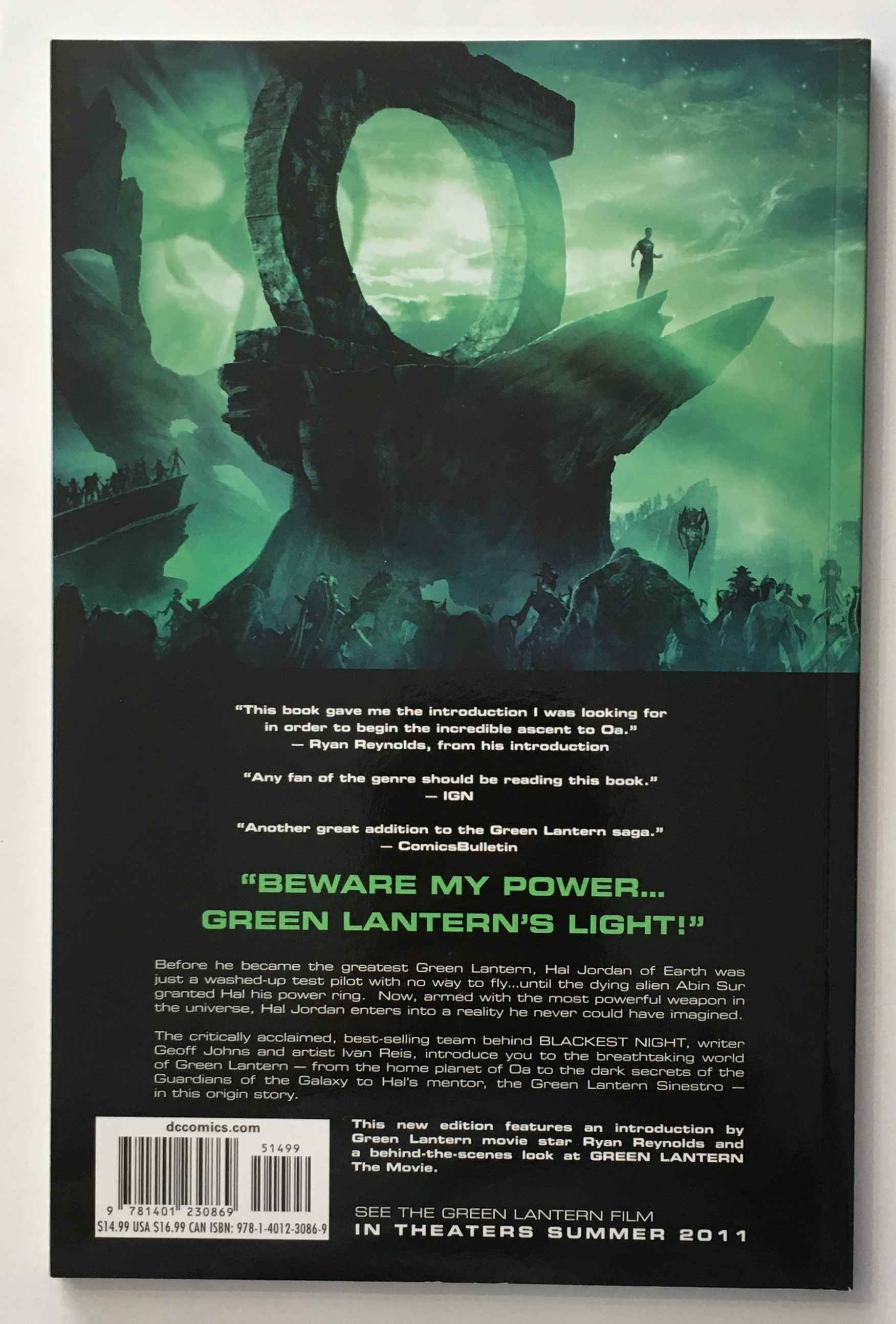 Green Lantern - Secret Origin Green Lantern:29-35 - Graphic Novel - 2011 2