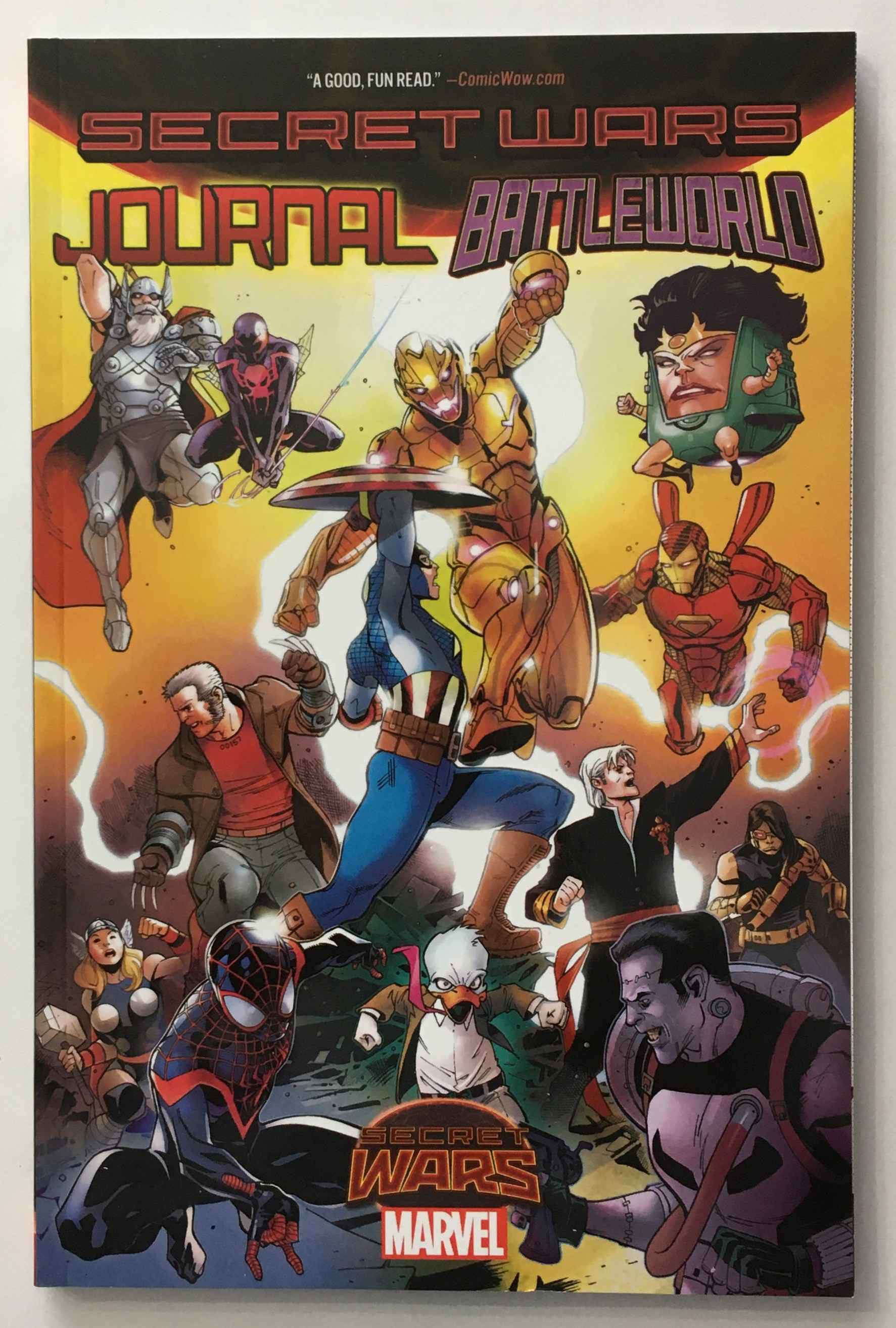 Secret Wars - Journal:1-5, Battleworld:1-4, Howard The Human:1, Agents of Atlas:1 - Graphic Novel - 2016
