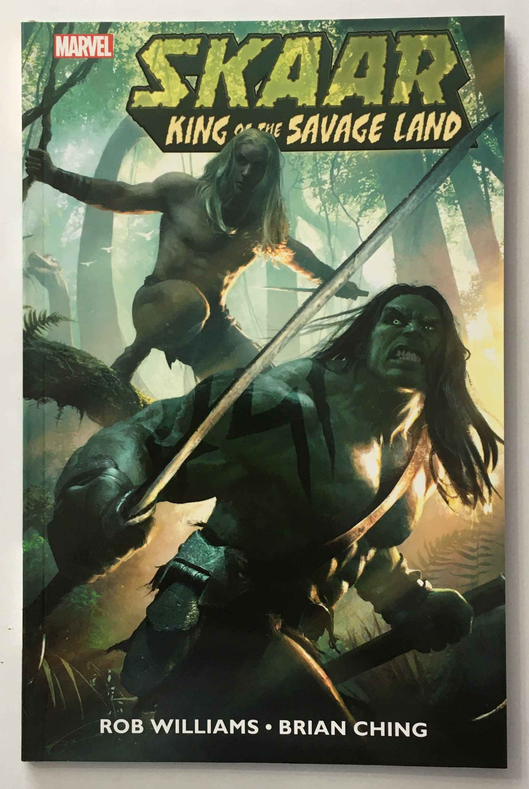Skaar - King of the Savage World: 1-5 - Graphic Novel - 2011