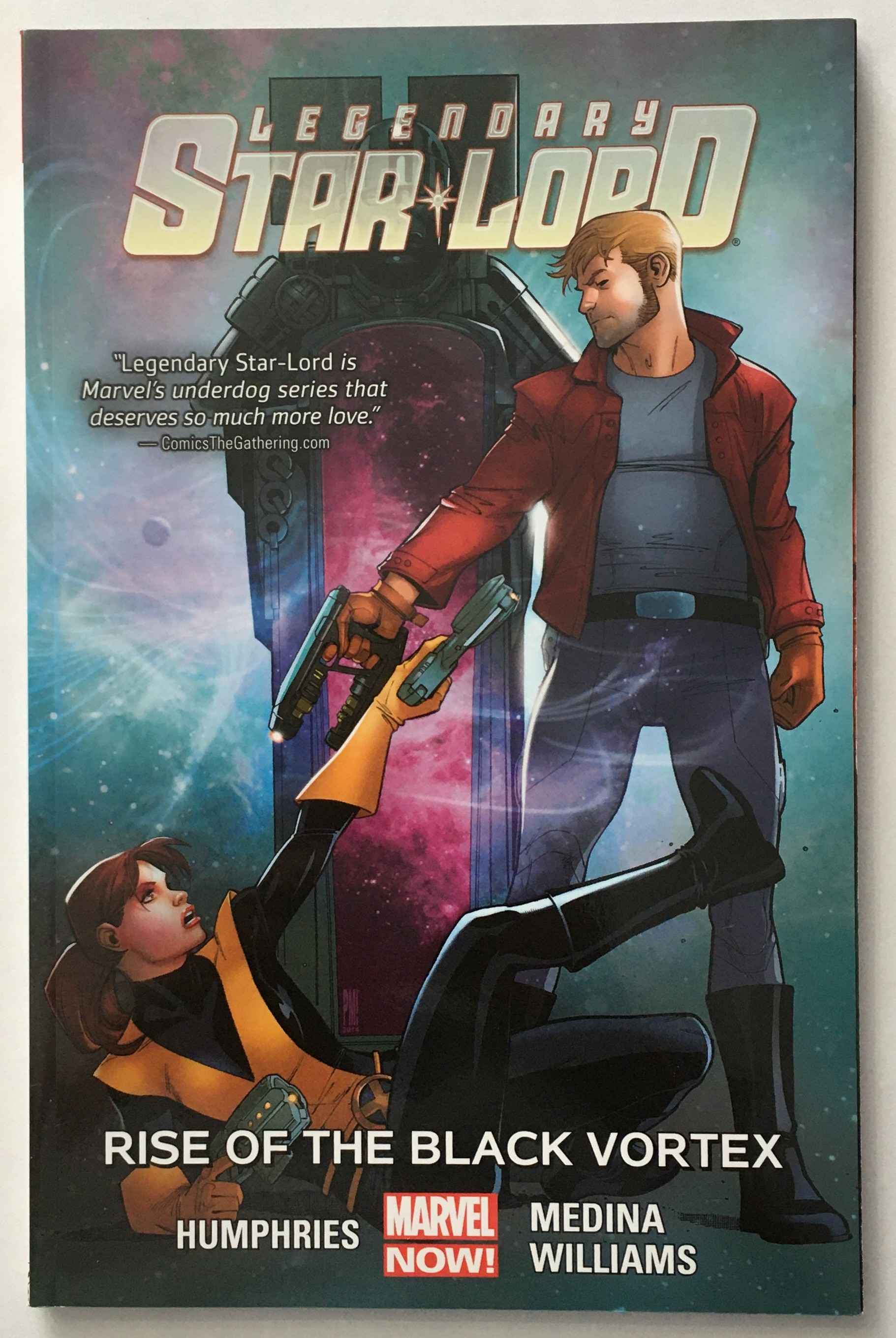 Star Lord - Rise of the Black Vortex, 6-12 - Graphic Novel - 2015