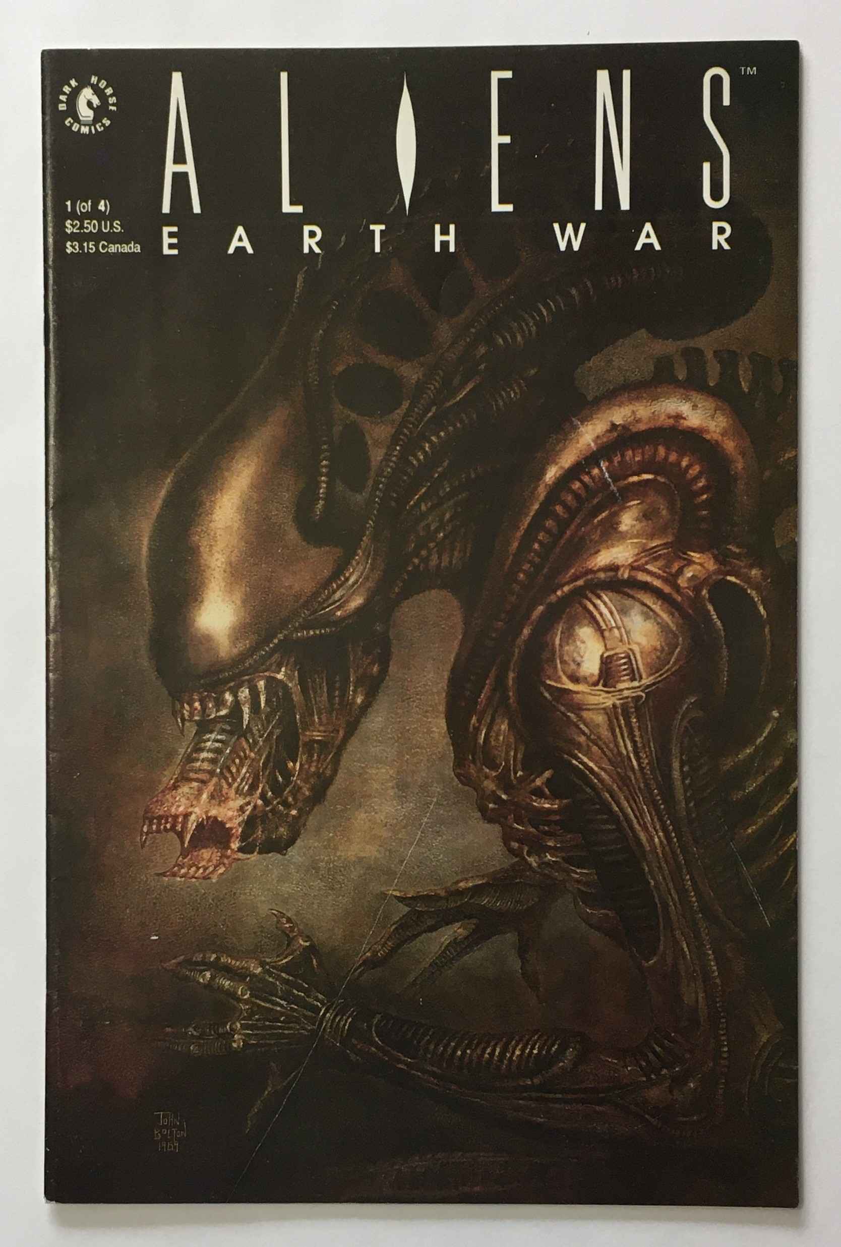 Aliens - Earth War - 1 of 4 - Graphic Novel - 1990