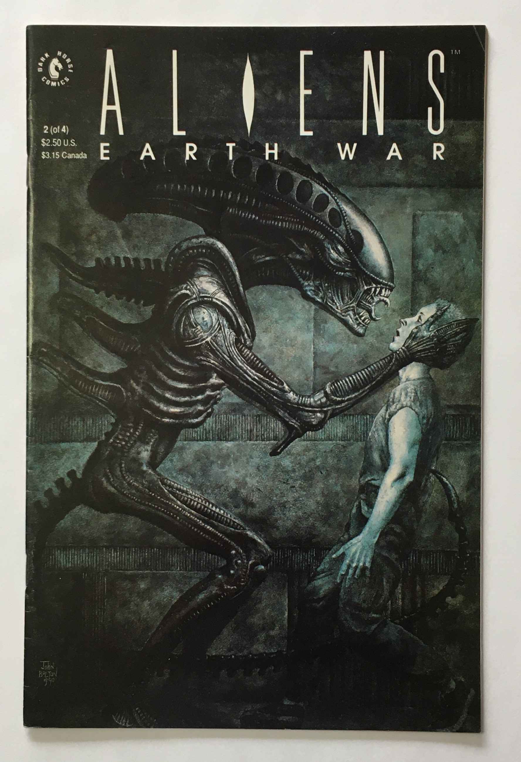 Aliens - Earth War - 2 of 4 - Graphic Novel - 1990