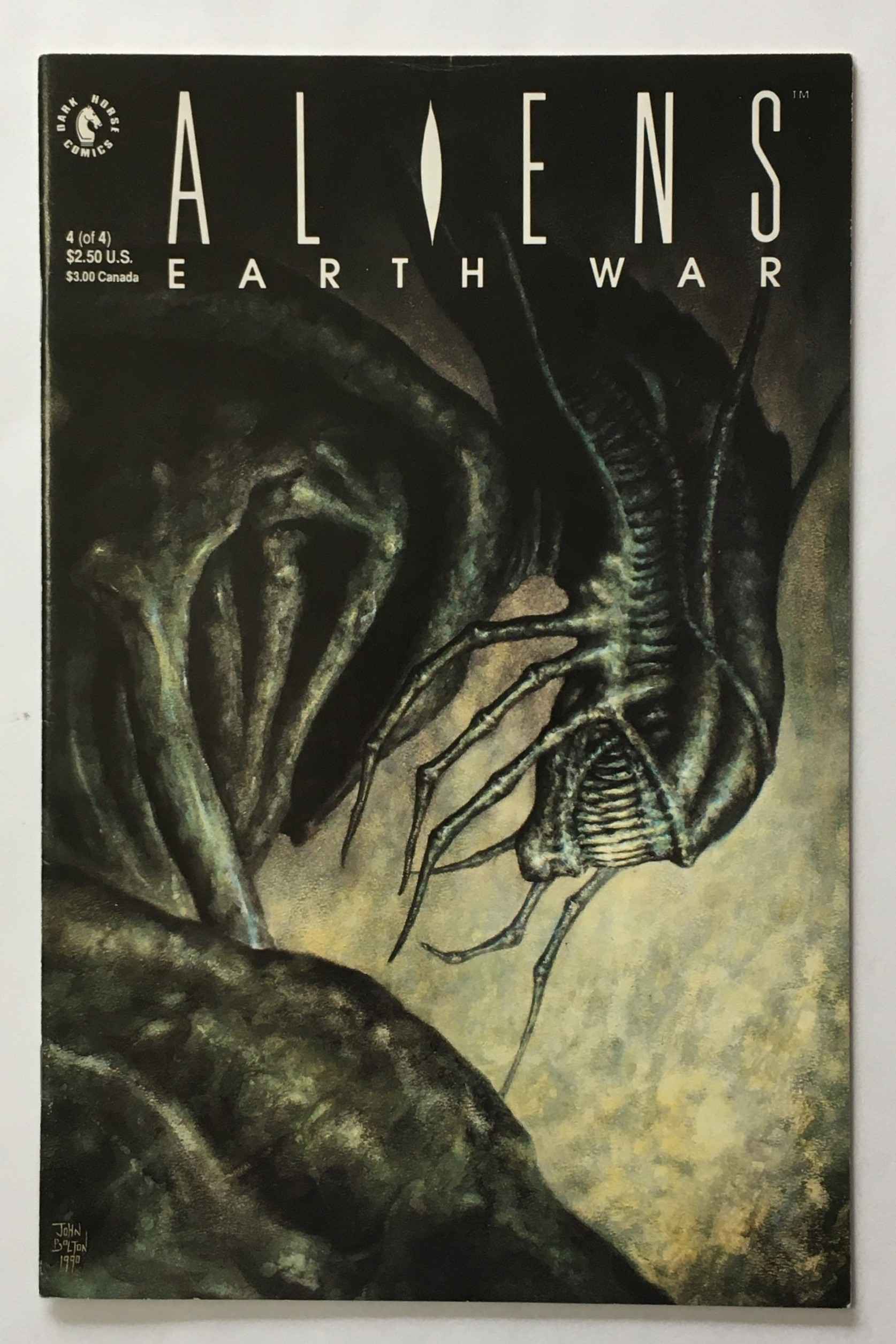 Aliens - Earth War - 4 of 4 - Graphic Novel - 1990