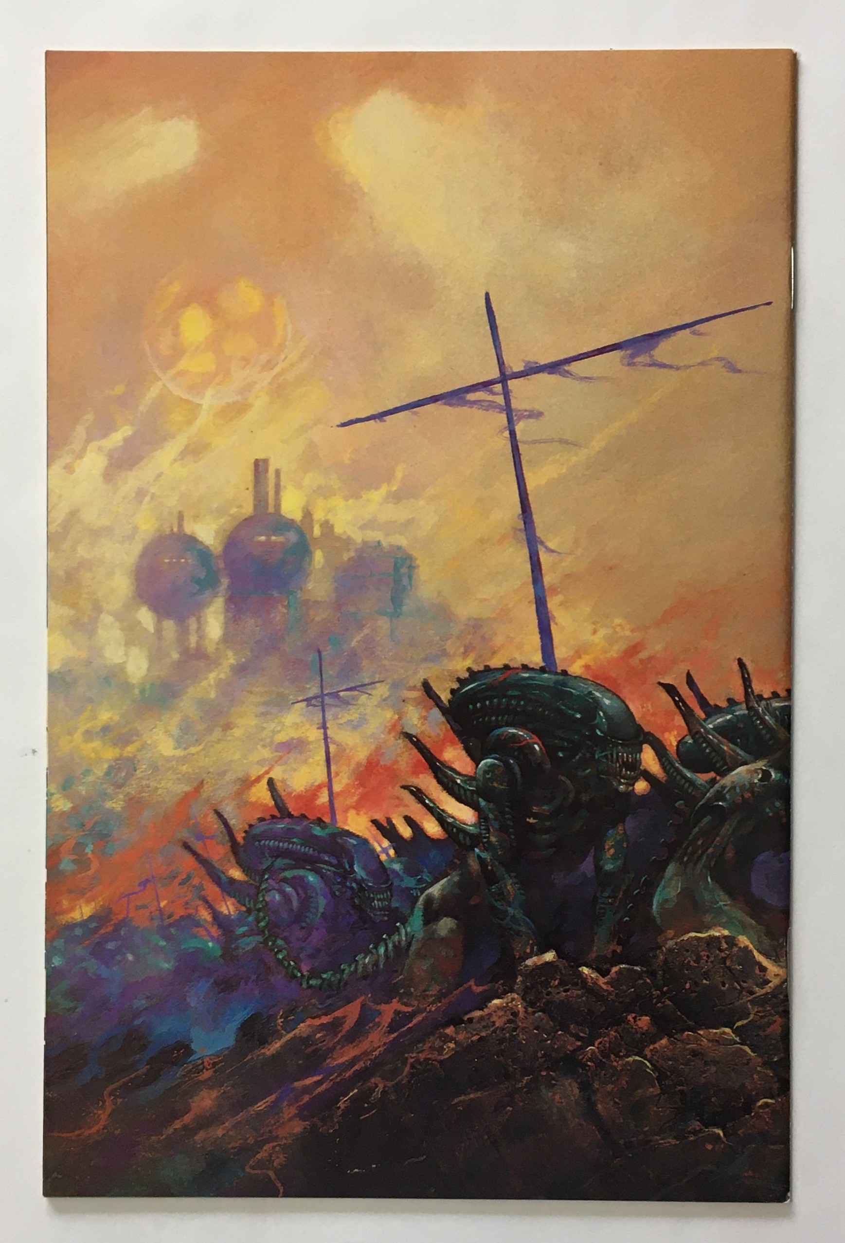 Aliens - Genocide - 4 of 4 - Graphic Novel - 1992 2