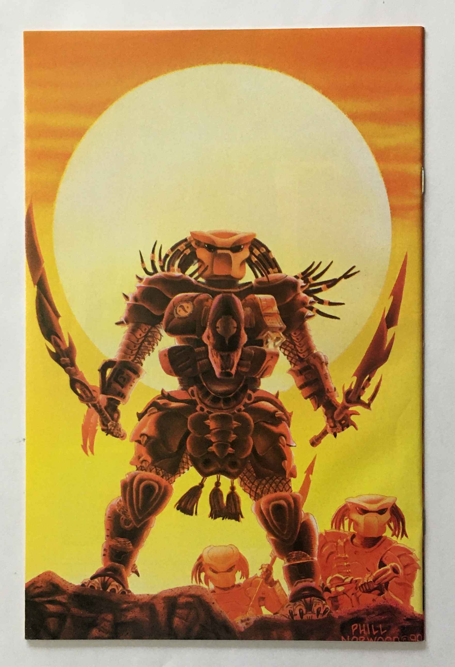 Aliens - Aliens VS Predator - 1 of 4 - Graphic Novel - 1990 2
