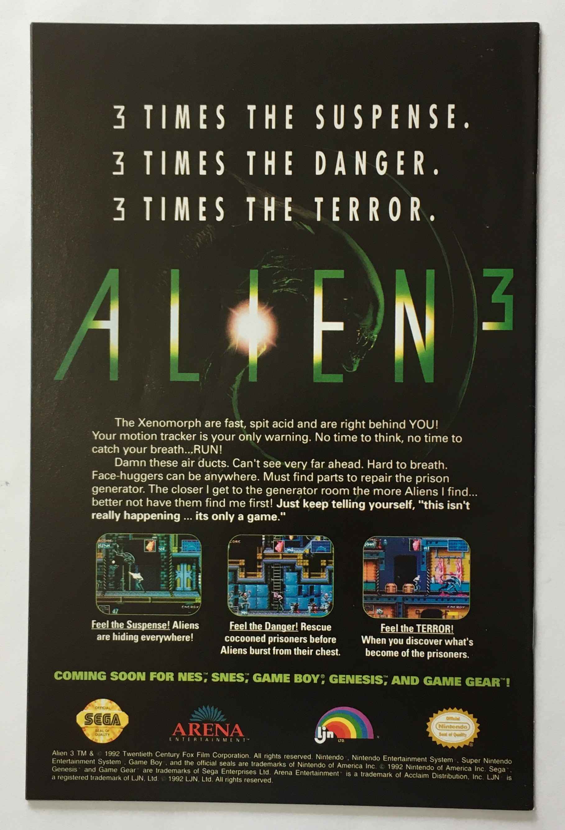Alien 3 - 3 of 3 - Graphic Novel - 1992 2