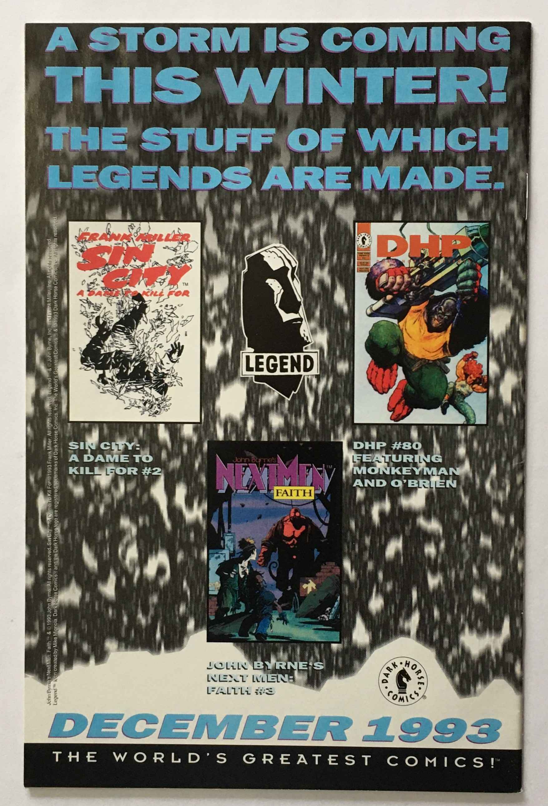 Predator - Bad Blood - 1 of 4 - Graphic Novel - 1993 2