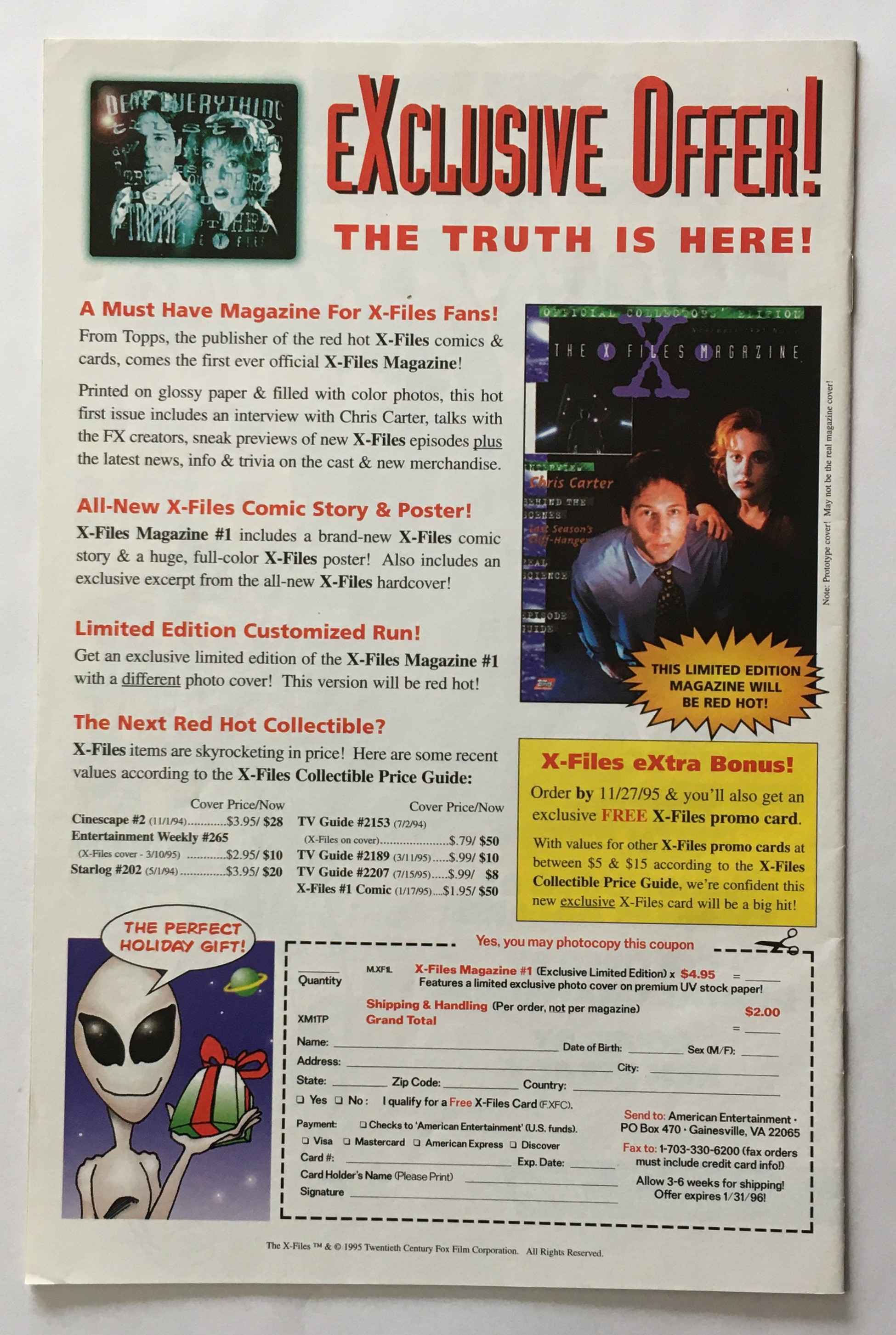 The X-Files - Vol 10 Feelings Of Unreality - Wheels Within Wheels - 1995 2