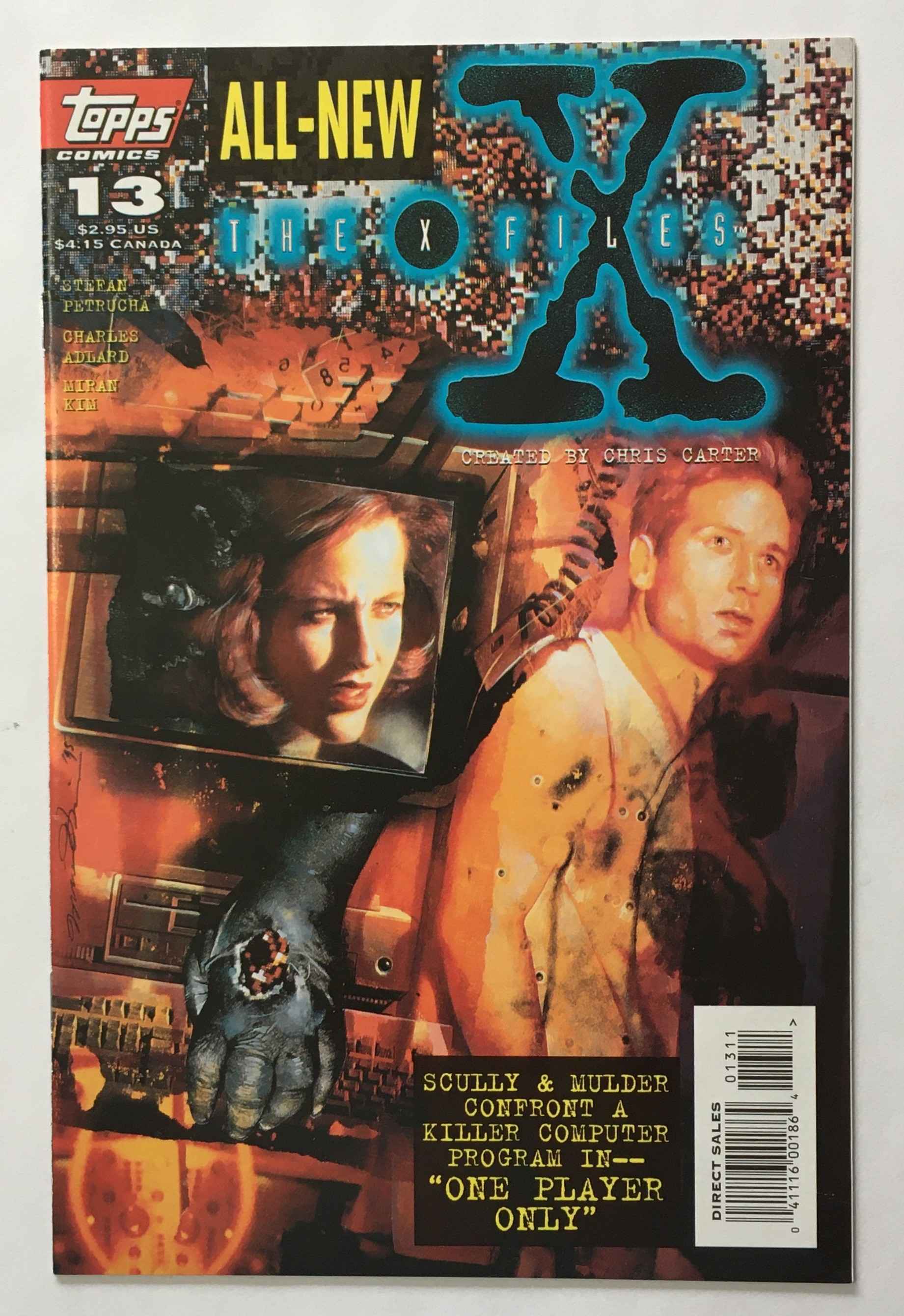 The X-Files - Vol 13 One Player Only - 1996