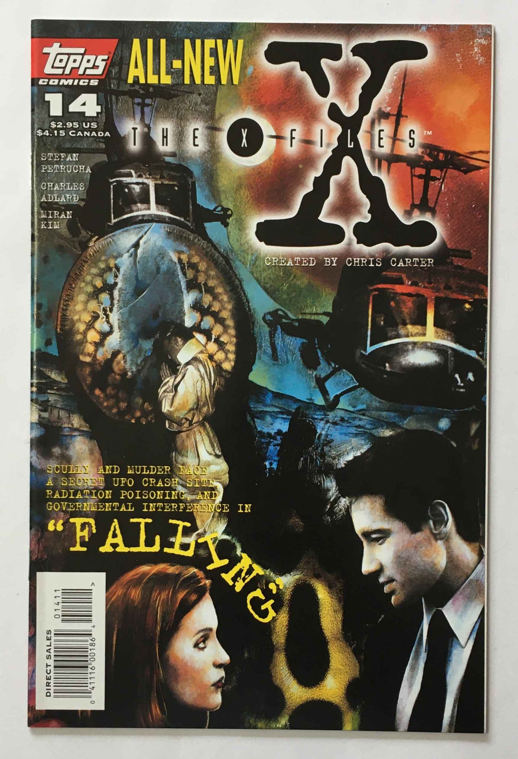 The X-Files - Vol 14 Falling - 1996
