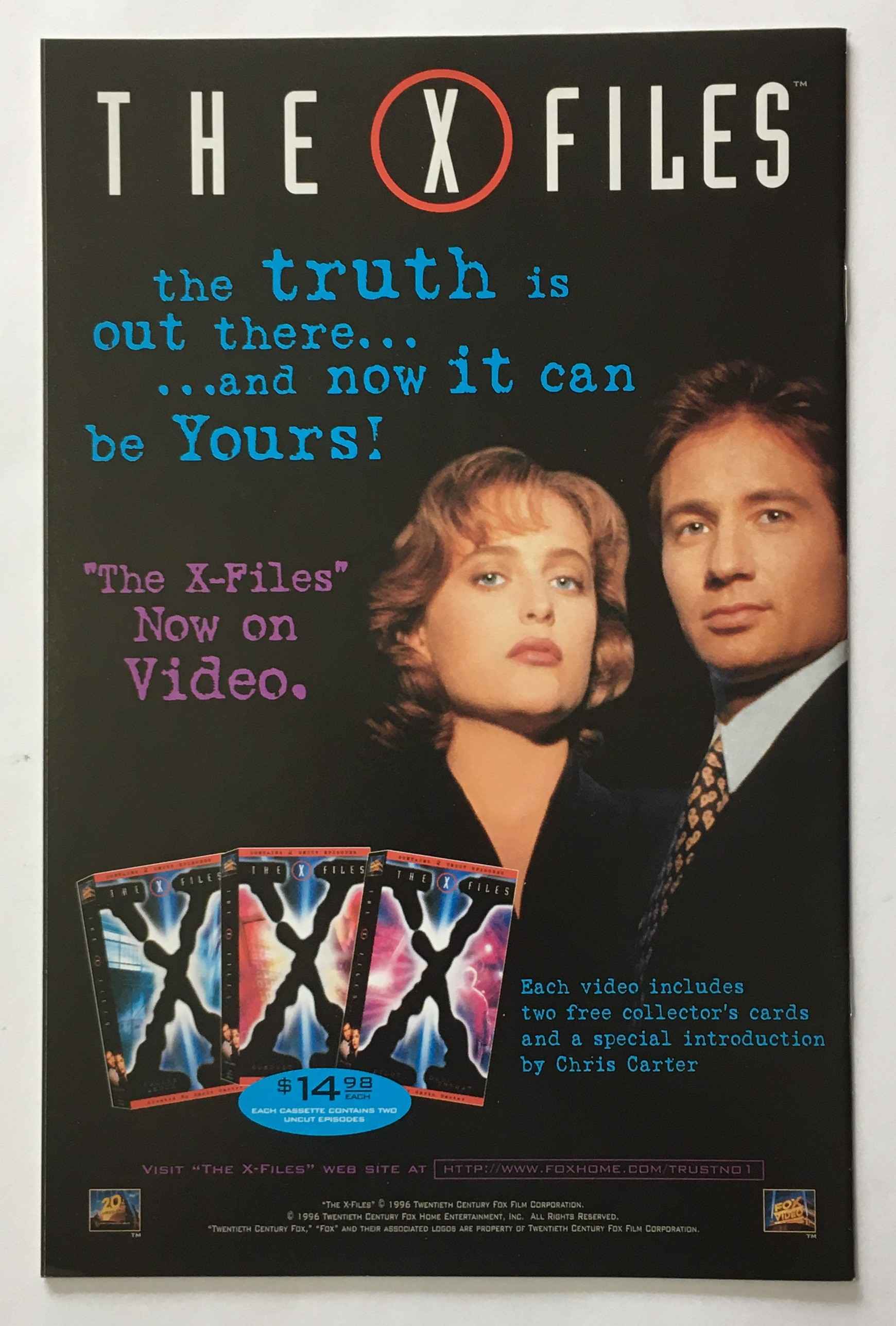 The X-Files - Vol 14 Falling - 1996 2
