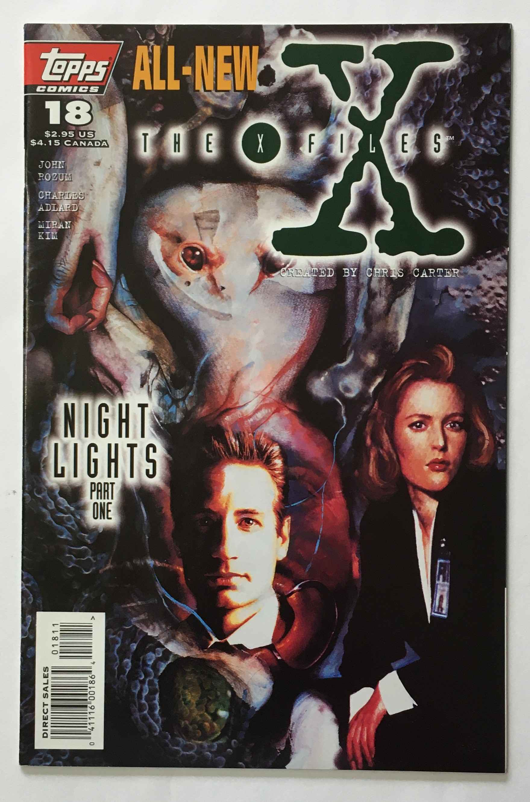 The X-Files - Vol 18 Night Lights - Part One - 1996
