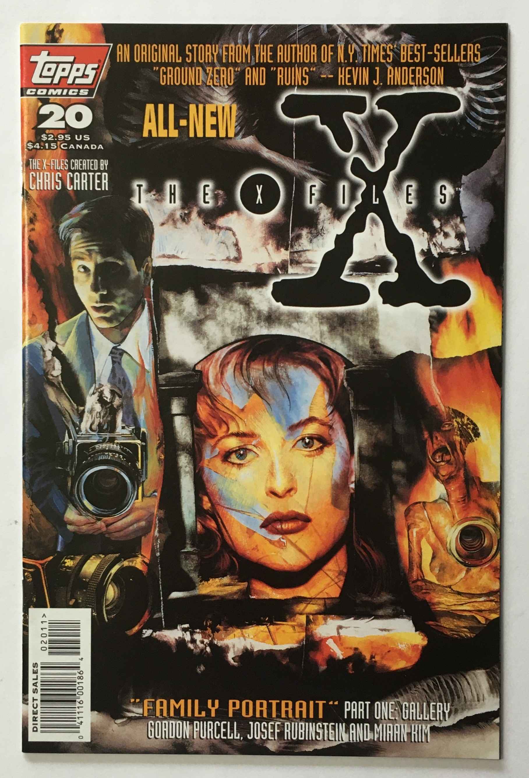 The X-Files - Vol 20 Family Portrait - Part One - Gallery - 1996
